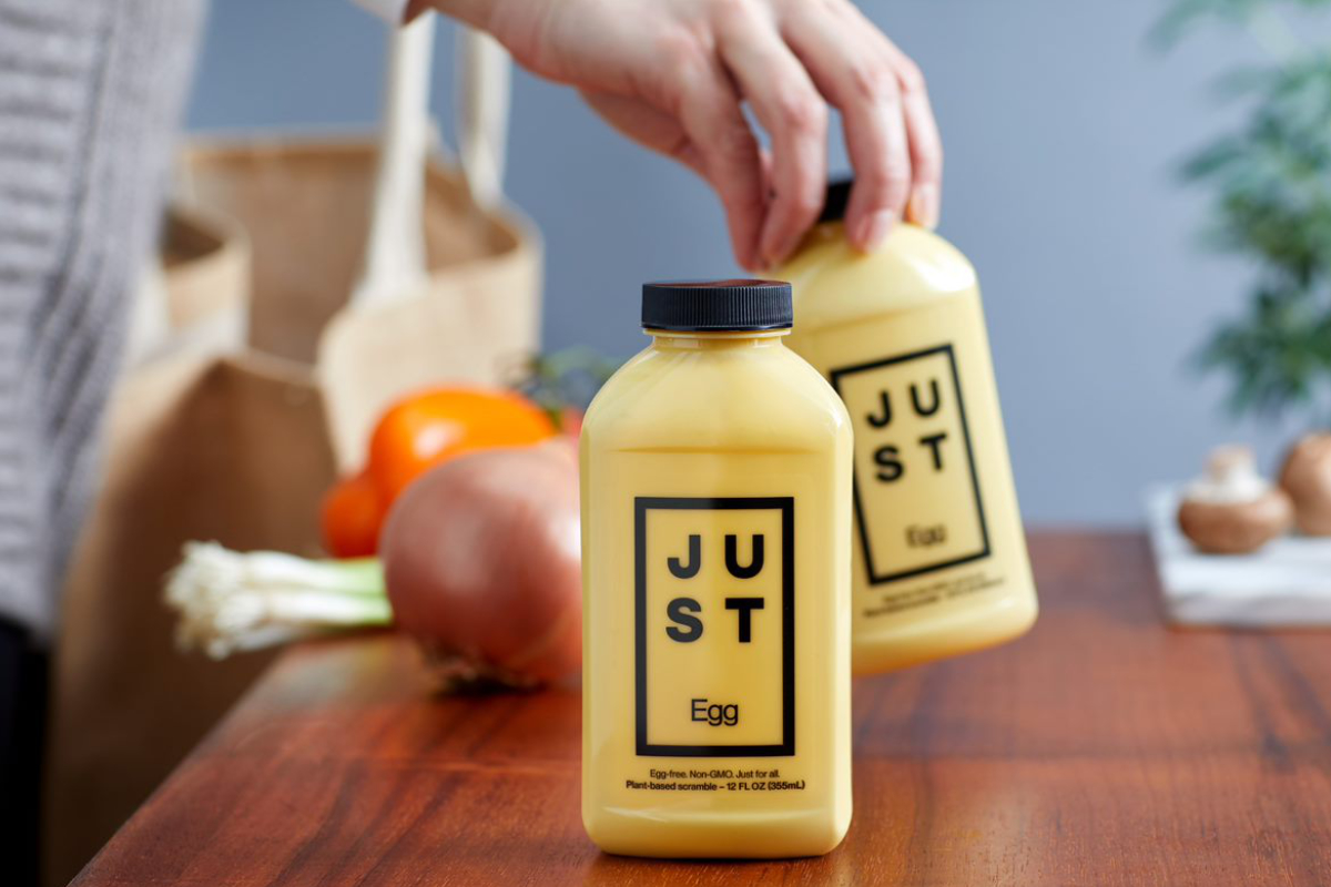 Бутылка Just Egg