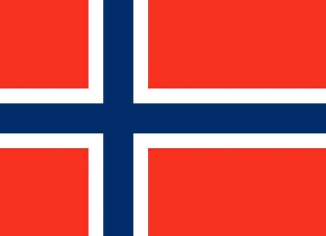 norweegin flag