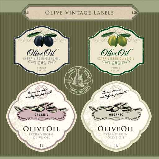 olive labels