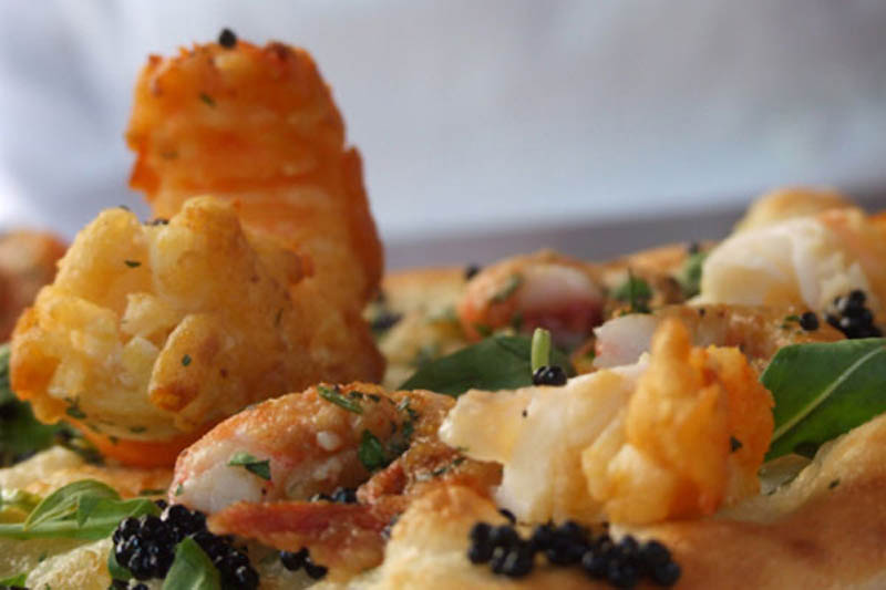 самая дорогая пицца