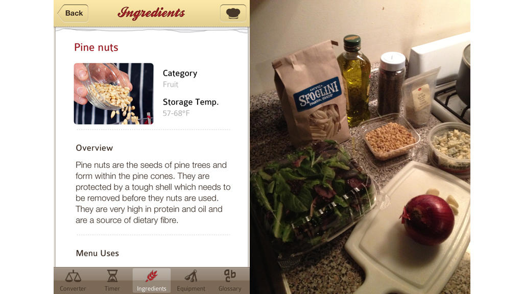 Escoffier cooks companiom