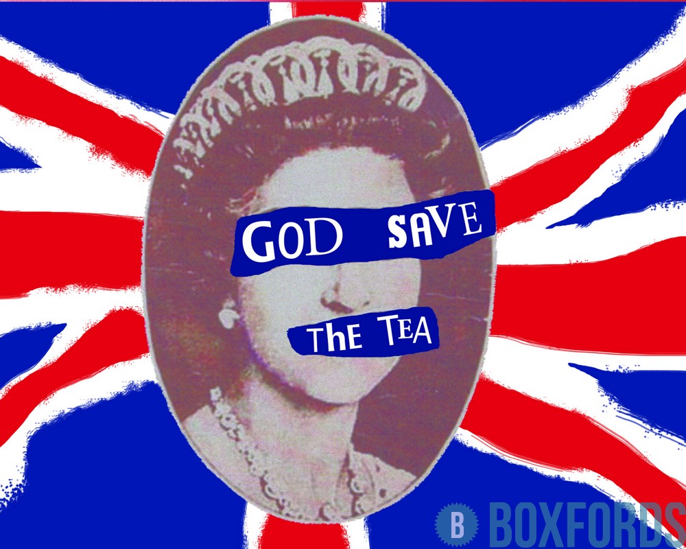 God save the tea