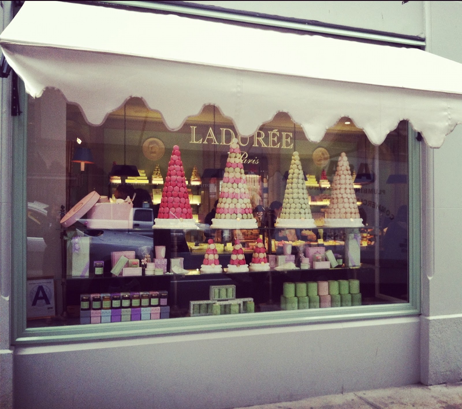 Laduree Store Front 