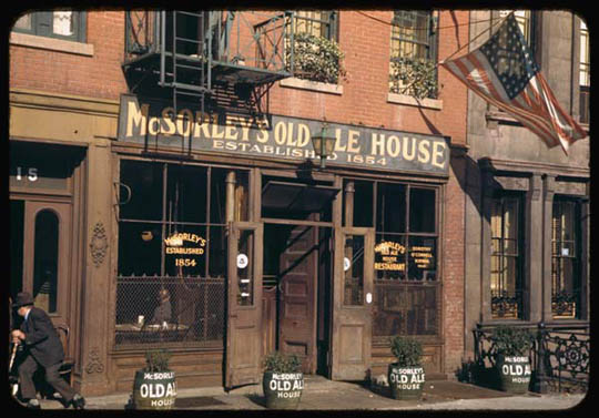 McSorleys Old Ale House