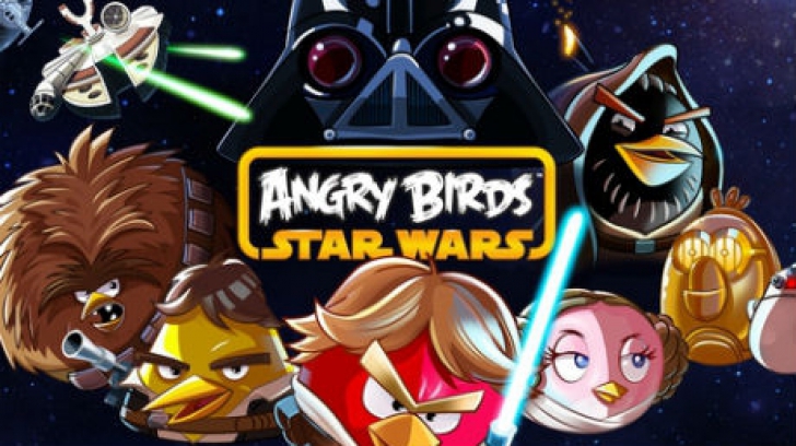 angry birds star wars