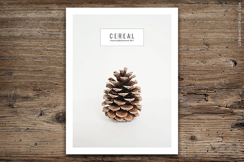 cereal magazine volume1 title large