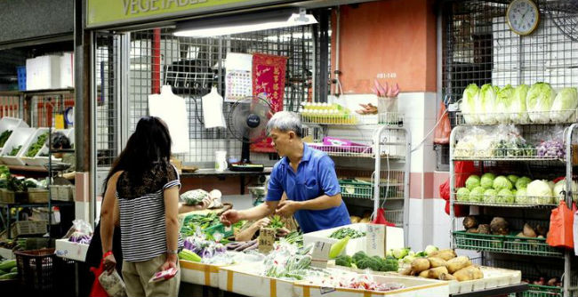 Kreta ayer wet market