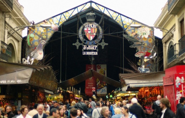 La Boqueria