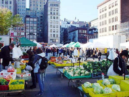 Union Square greenmarket