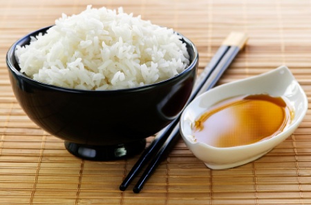 white rice