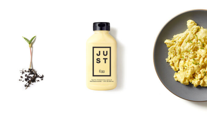 Ингредиенты (растительные яйца) 